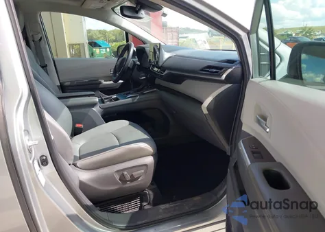 2021 Toyota Sienna Xle из США, поврежденный, VIN 5TDYSKFC5MS007913